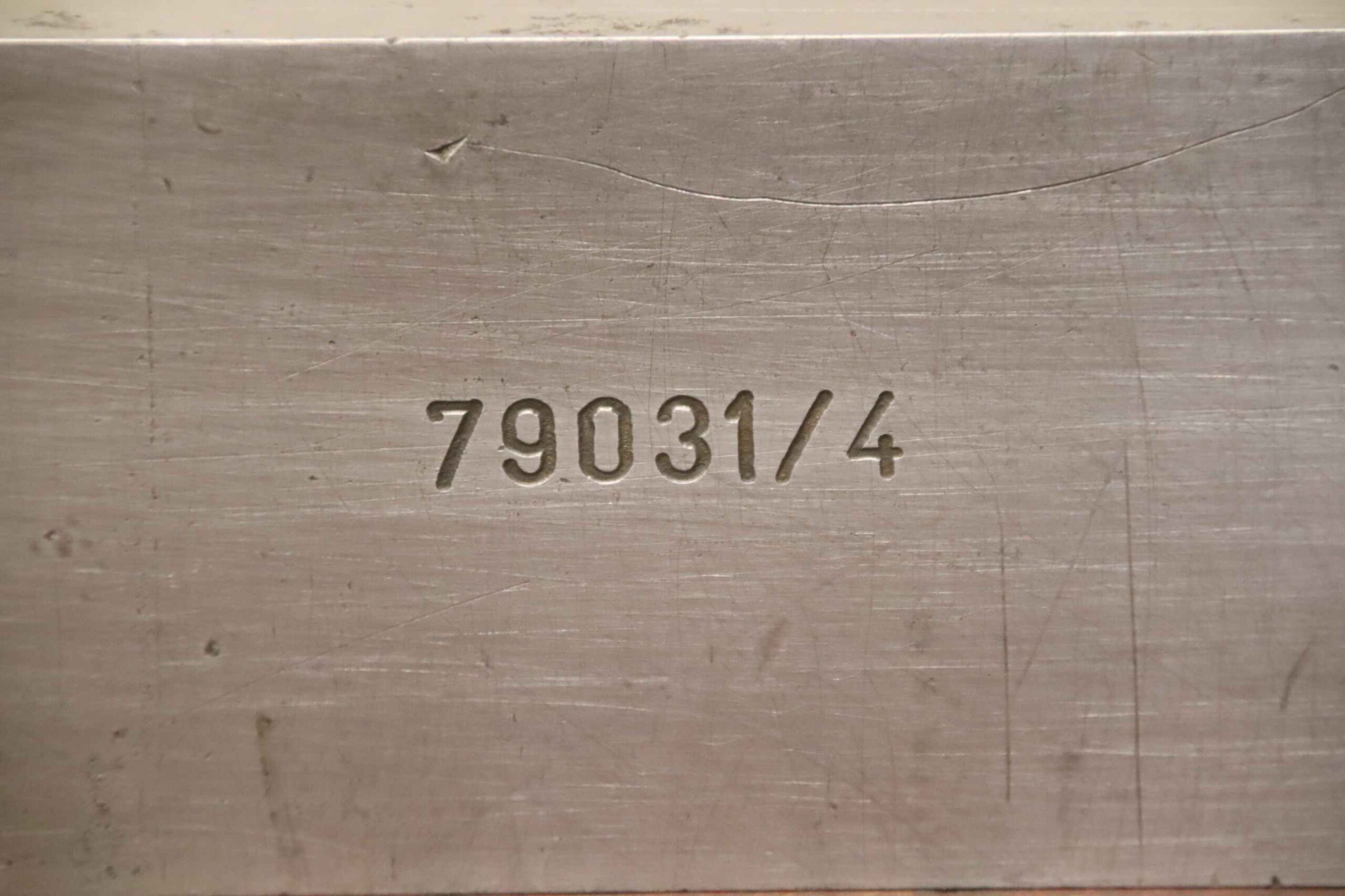 Lünette Unterteil 2 Stück von unbekannt - 79031/4 340/55/H70 mm – Bild 5