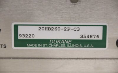 Ultraschallgenerator von Dukane - 20HB260-2P-C3 – Bild 6