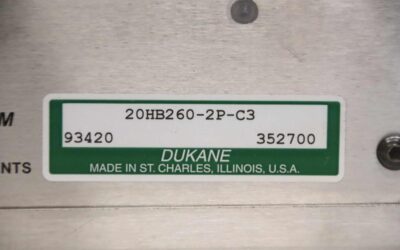 Ultraschallgenerator von Dukane - 20HB260-2P-C3 – Bild 12