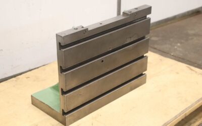 Alternative view of Aufspannwinkel mit T Nuten von Guss** - 535/250/H410 mm