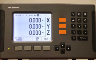 Alternative view of Fräsmaschine mit Digitalanzeige von EMCO** - FB-5