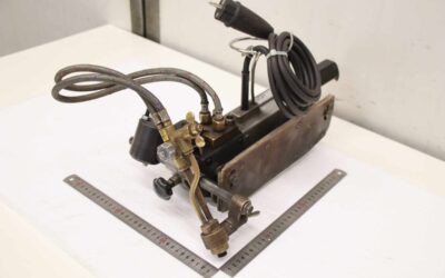 Maschinenschneidbrenner regelbar von Messer Griesheim** - Quicky Electronic