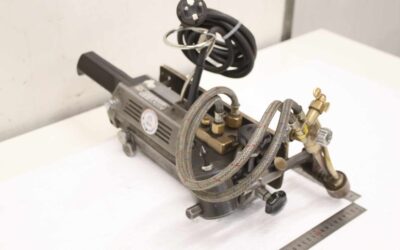 Alternative view of Maschinenschneidbrenner regelbar von Messer Griesheim** - Quicky Electronic