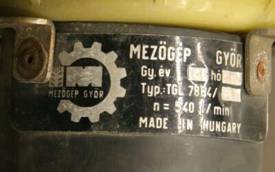 Zapfwelle von MEZÖGEP - Typ 800-1000 – Bild 6