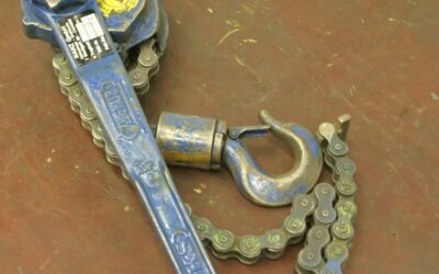 Hebel-Kettenzug 1,5 to von Yale** - Kettenlänge 1 m