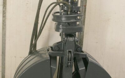 Alternative view of Zweischalengreifer von ATLAS** - Breite 60 cm