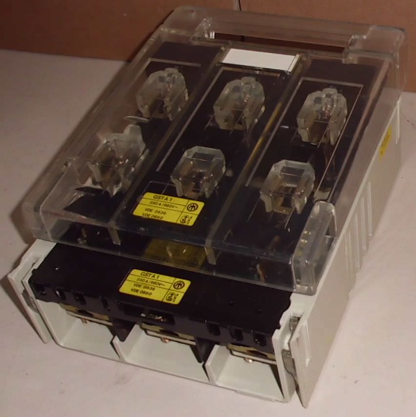 Lasttrennschalter NH-Sicherungslasttrenner von Klöckner Moeller - GSTA1 250 A – Bild 2