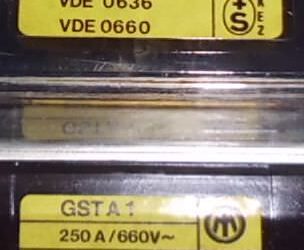 Lasttrennschalter NH-Sicherungslasttrenner von Klöckner Moeller - GSTA1 250 A – Bild 4
