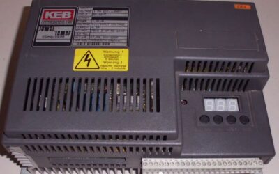 Frequenzumrichter 0,75 kW von KEB** - 07.F0.200-1288