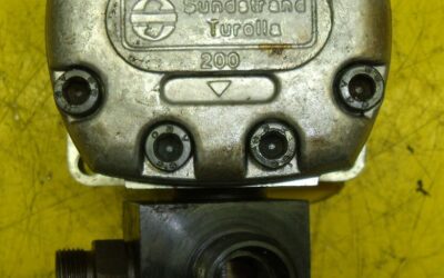 Hydraulikpumpe von Sundstrand - TFP200/26,5 D CO 01 LAB F/8F – Bild 3