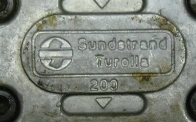 Hydraulikpumpe von Sundstrand - TFP200/26,5 D CO 01 LAB F/8F – Bild 4