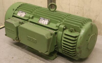 Frequenzumformer 133 V 7,5 kVA 200 Hz von PERSKE - 6DW 10-6 – Bild 3