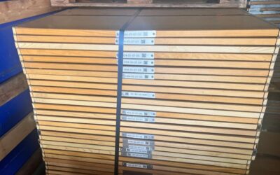 Holz-Regalböden 100 x 50/60  x 3 cm von unbekannt - Höhe 2m/3m Tiefe 50/60 cm – Bild 3