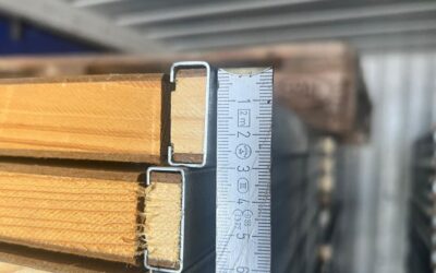 Holz-Regalböden 100 x 50/60  x 3 cm von unbekannt - Höhe 2m/3m Tiefe 50/60 cm – Bild 4