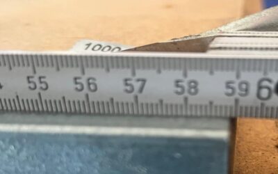 Holz-Regalböden 100 x 50/60  x 3 cm von unbekannt - Höhe 2m/3m Tiefe 50/60 cm – Bild 7