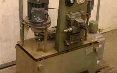 Hydraulikaggregat von Orsta - Typ 6l/200 bar