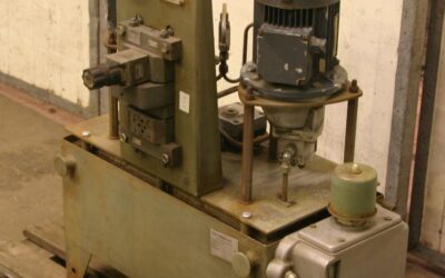 Hydraulikaggregat von Orsta - Typ 6l/200 bar – Bild 3