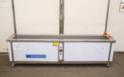 Ultraschall-Reinigungsbecken von ZN - Beckeninnenmaß 2200/315/H280 mm – Bild 3