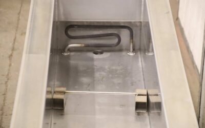 Ultraschall-Reinigungsbecken von ZN - Beckeninnenmaß 2200/315/H280 mm – Bild 10