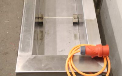 Ultraschall-Reinigungsbecken von ZN - Beckeninnenmaß 2200/315/H280 mm – Bild 11