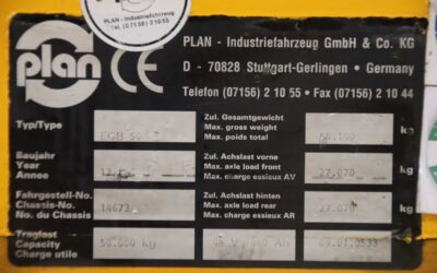 Gleiswagen 50 Tonnen mit Antrieb batteriebetrieben von Plan** - EGB 50 – Bild 4