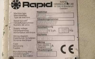 Schneidmühle 2,2 kW von Rapid - 1528 – Bild 4