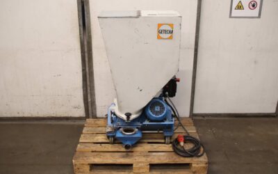 Schneidmühle Messersatz NEU von Getecha - GRS182-A1.50 – Bild 3