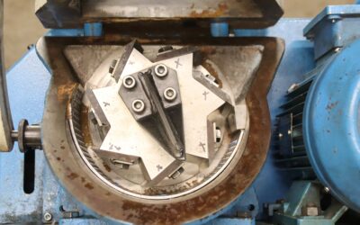 Schneidmühle Messersatz NEU von Getecha - GRS182-A1.50 – Bild 6