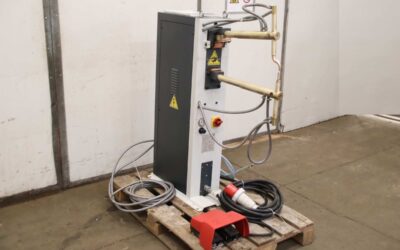 Alternative view of Punktschweißmaschine 25 kVA von CEA - ZP 28