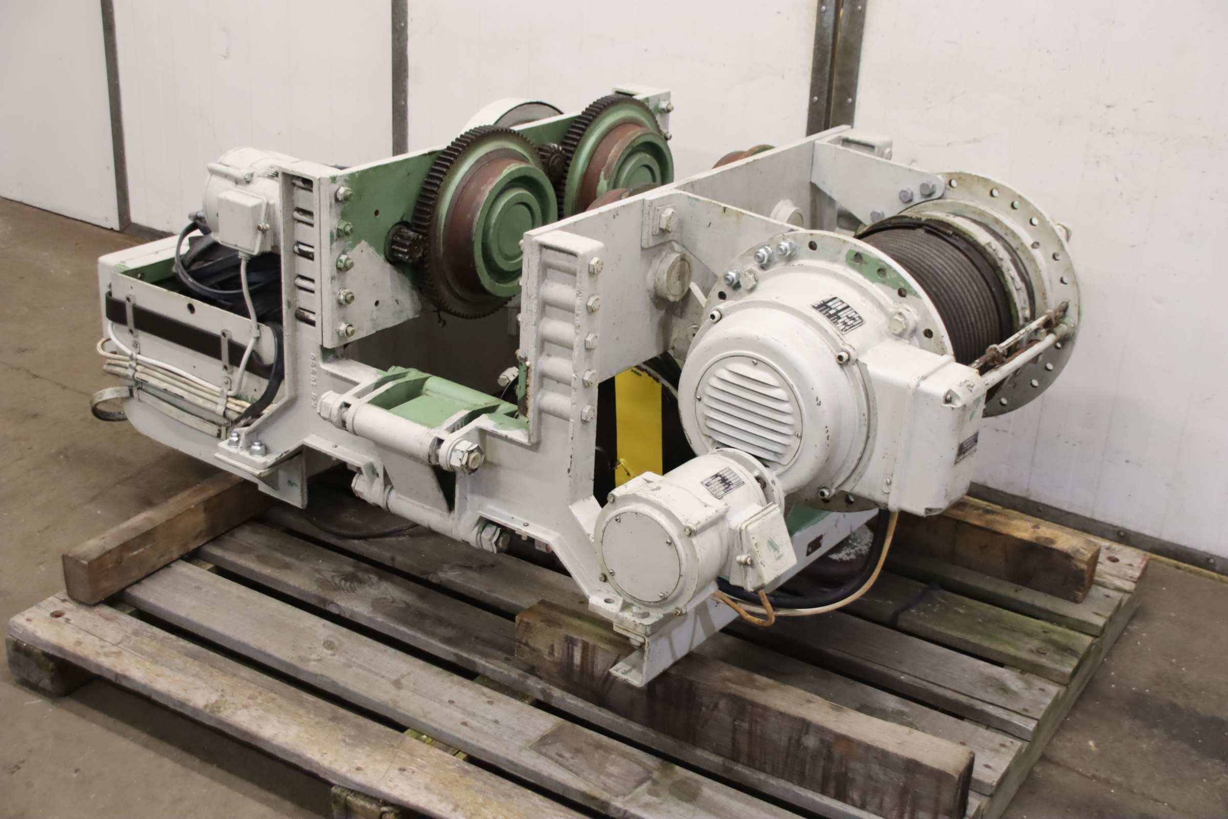 Kranfahrwerk mit Elektroseilzug 10.000 kg von SWF** - 50H8d – Bild 2