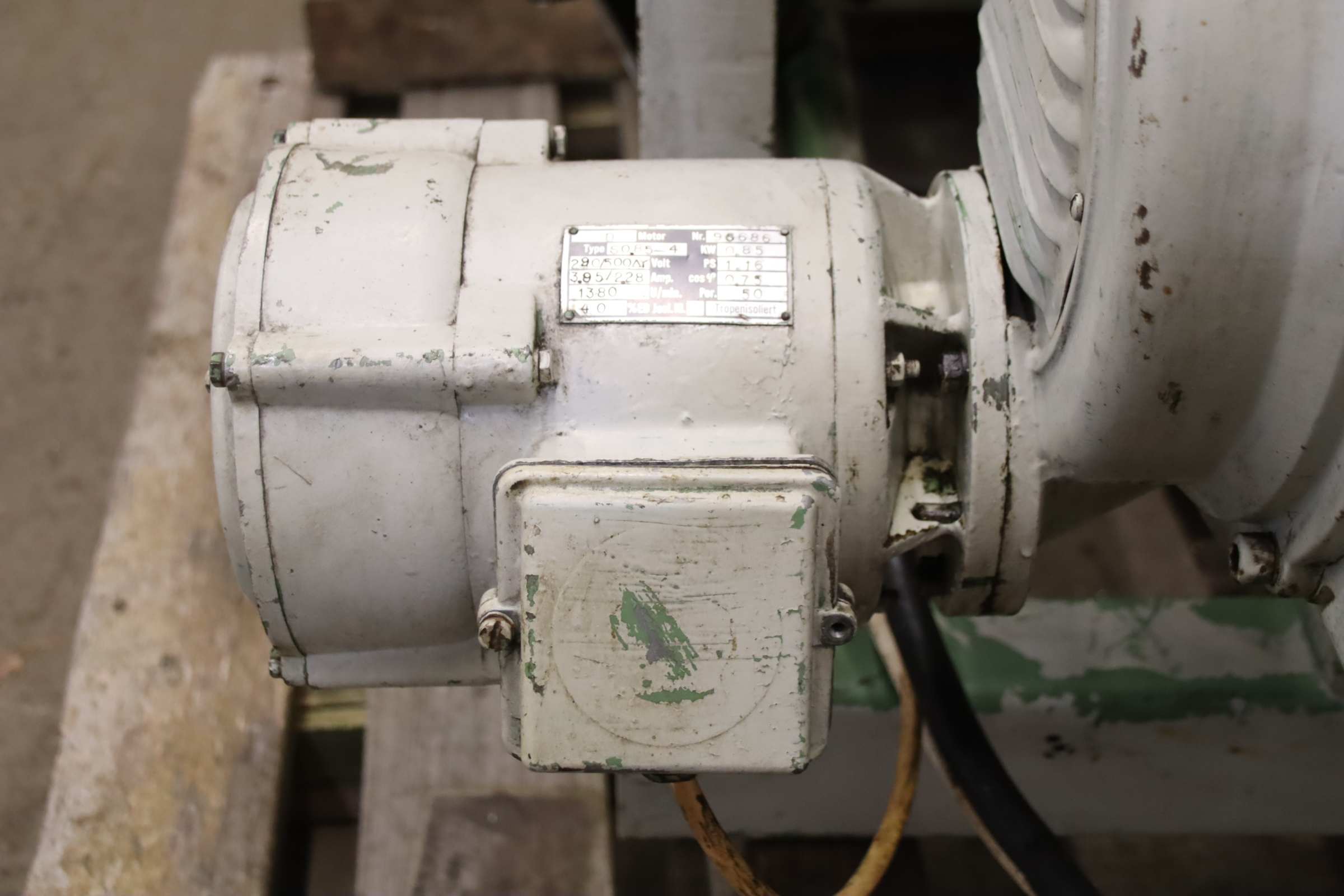 Kranfahrwerk mit Elektroseilzug 10.000 kg von SWF** - 50H8d – Bild 7