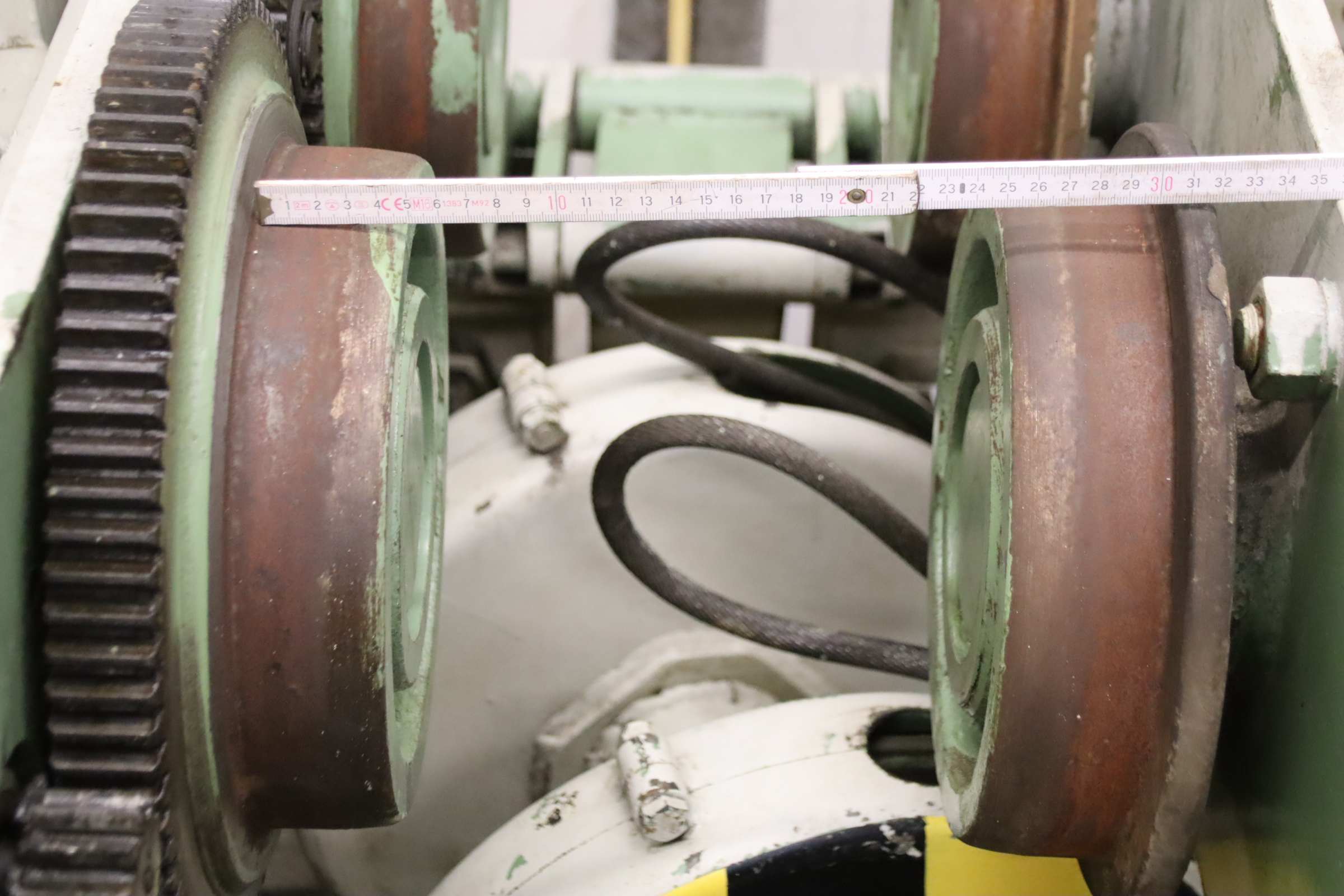 Kranfahrwerk mit Elektroseilzug 10.000 kg von SWF** - 50H8d – Bild 9