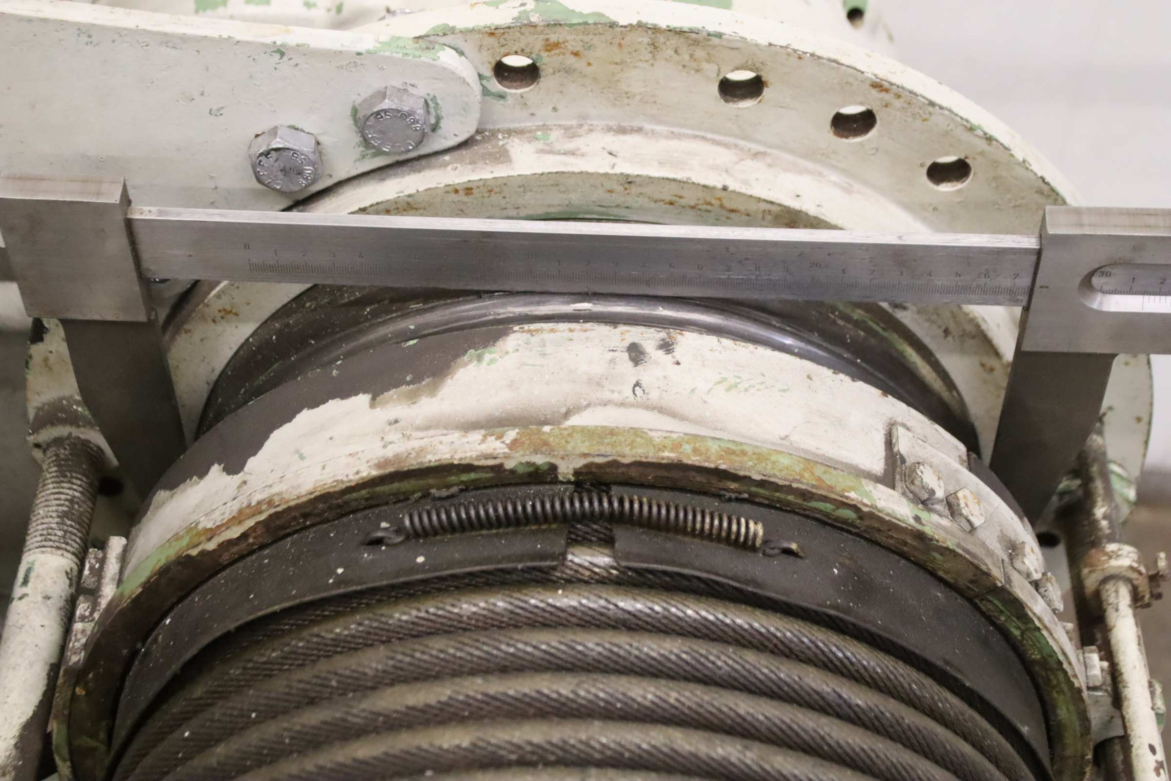 Kranfahrwerk mit Elektroseilzug 10.000 kg von SWF** - 50H8d – Bild 15