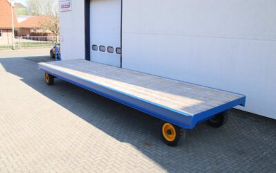 Schwerlast-Transportwagen 16 Tonnen von AWI Maschinenbau - PDL 16To 2.5x10.0m