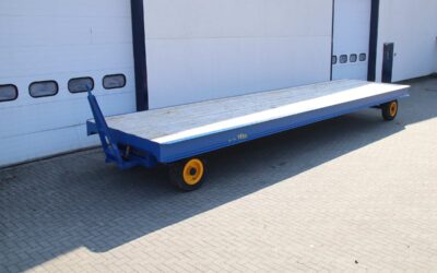 Alternative view of Schwerlast-Transportwagen 16 Tonnen von AWI Maschinenbau - PDL 16To 2.5x10.0m
