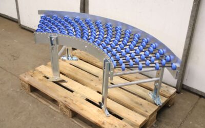 Kurvenrollenbahn von Soco System - Kurve 90°