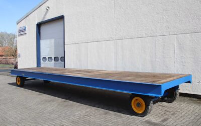 Schwerlast-Transportwagen 16 Tonnen von AWI Maschinenbau - PDL 16To 2.5x10.0m