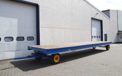 Alternative view of Schwerlast-Transportwagen 16 Tonnen von AWI Maschinenbau - PDL 16To 2.5x10.0m