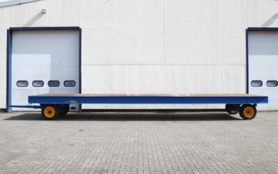 Schwerlast-Transportwagen 16 Tonnen von AWI Maschinenbau - PDL 16To 2.5x10.0m – Bild 3
