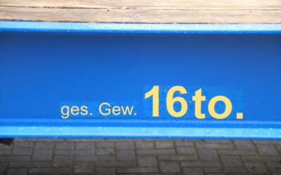 Schwerlast-Transportwagen 16 Tonnen von AWI Maschinenbau - PDL 16To 2.5x10.0m – Bild 4
