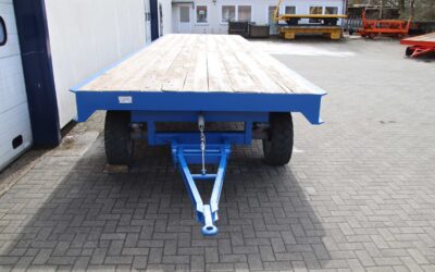 Schwerlast-Transportwagen 16 Tonnen von AWI Maschinenbau - PDL 16To 2.5x10.0m – Bild 6