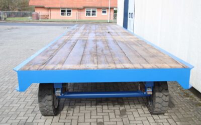 Schwerlast-Transportwagen 16 Tonnen von AWI Maschinenbau - PDL 16To 2.5x10.0m – Bild 7