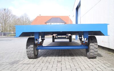 Schwerlast-Transportwagen 16 Tonnen von AWI Maschinenbau - PDL 16To 2.5x10.0m – Bild 8