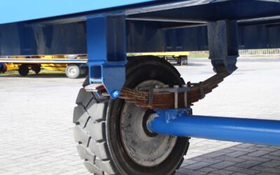 Schwerlast-Transportwagen 16 Tonnen von AWI Maschinenbau - PDL 16To 2.5x10.0m – Bild 9