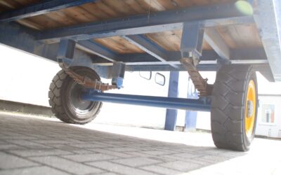 Schwerlast-Transportwagen 16 Tonnen von AWI Maschinenbau - PDL 16To 2.5x10.0m – Bild 11