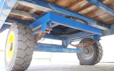 Schwerlast-Transportwagen 16 Tonnen von AWI Maschinenbau - PDL 16To 2.5x10.0m – Bild 12