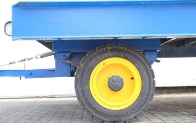 Schwerlast-Transportwagen 16 Tonnen von AWI Maschinenbau - PDL 16To 2.5x10.0m – Bild 13