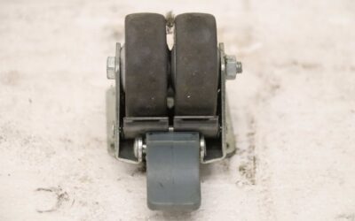 Lenkrollen 4 Stück von Dörner & Helmer - 778310  Ø 50 mm Gummi – Bild 5