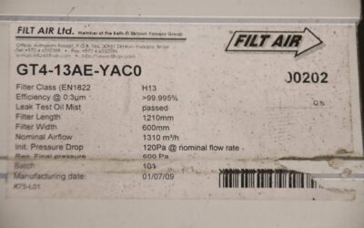 Luftfilter von Filt Air - GT4-13AE-YACO – Bild 4