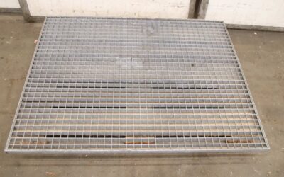 Gitterroste von Stahl - MW 30/30 1200 x 1000 x 30 mm – Bild 3